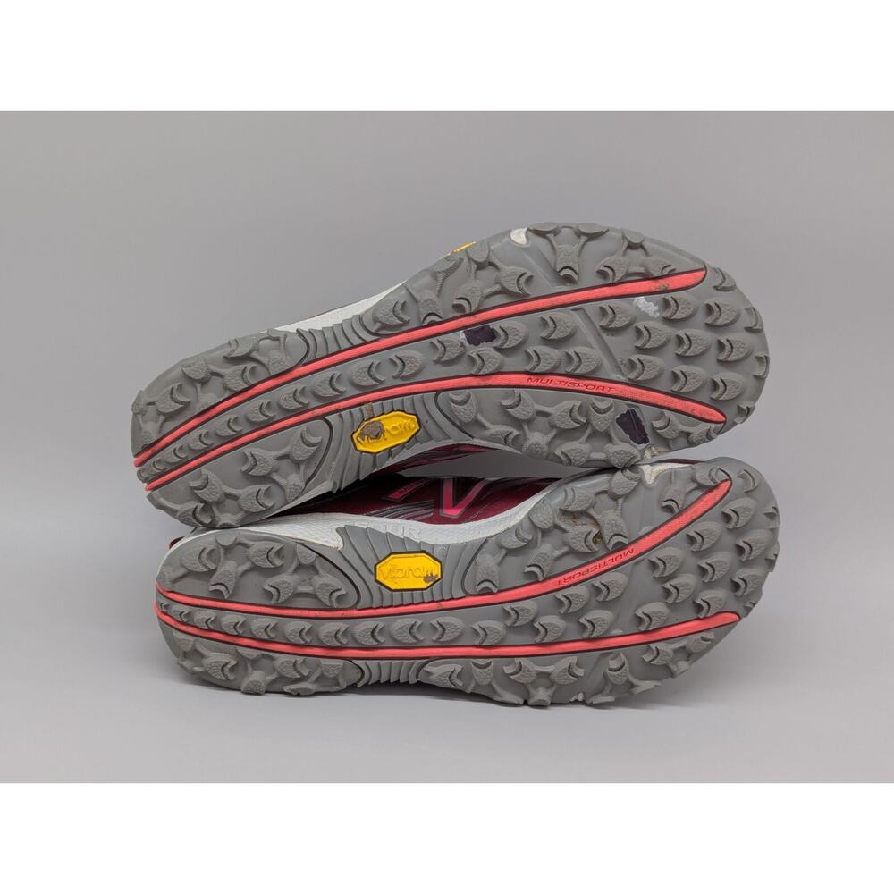 New Balance Minumus WO80RP2 Women’s Multi Sport Shoes Burgundy Gray Size 7.5 - Picture 10 of 10